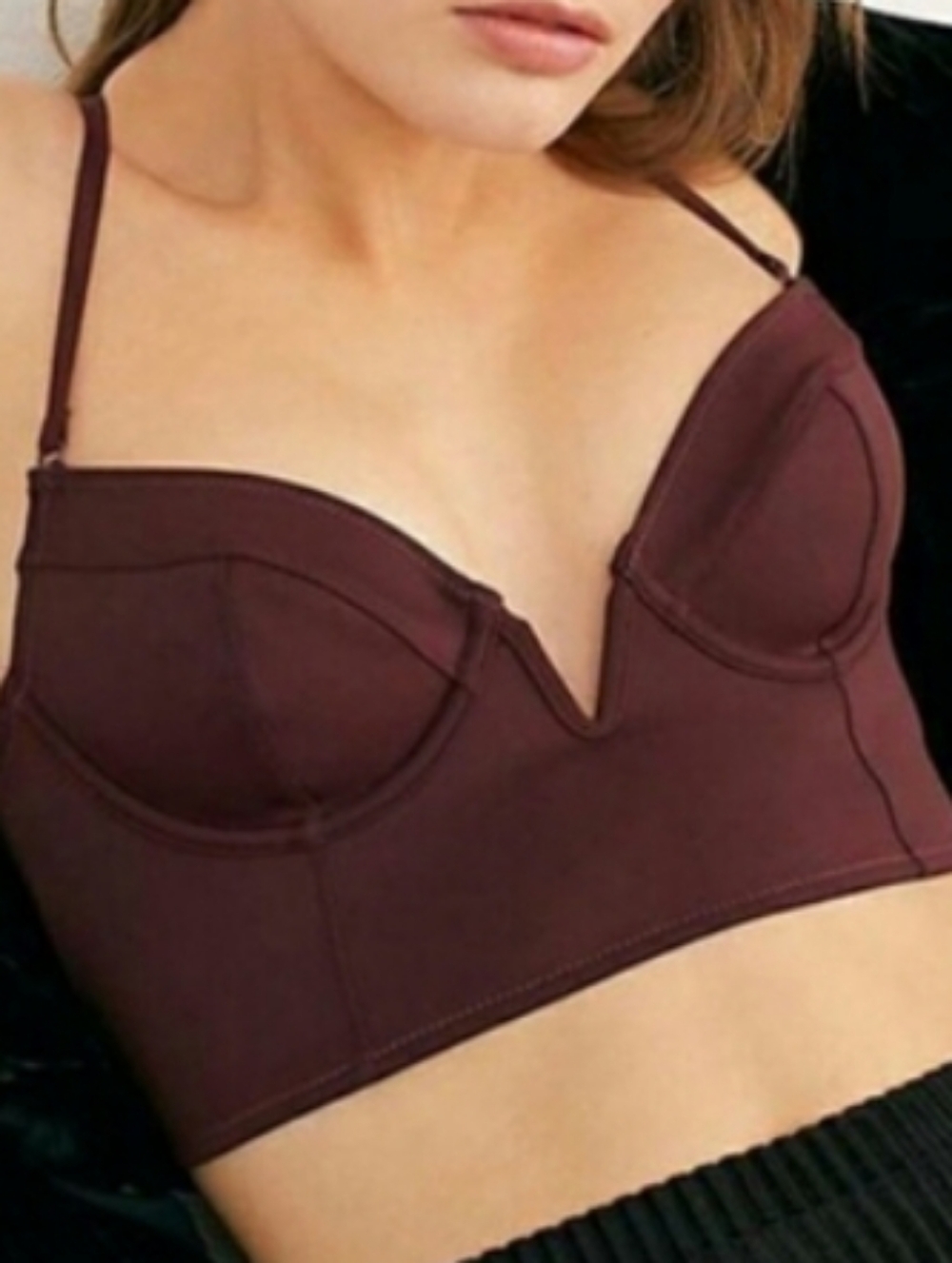 Free People Brianna Longline Underwire Bra